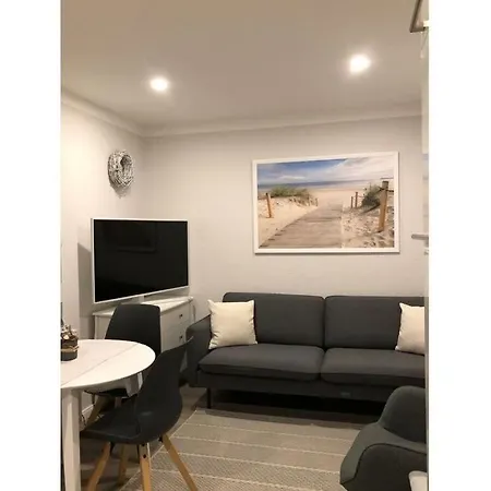 Apartment Romantic Near Seabeach Busum